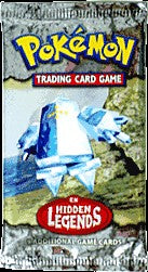 Pokemon Cards EX Hidden Legends Booster Pack