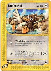 E Skyridge - Farfetch'd