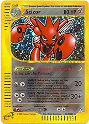 Pokemon Aquapolis - Scizor Holofoil