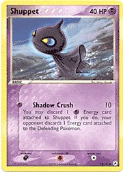 Pokemon EX Hidden Legends - Shuppet