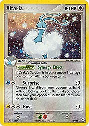Pokemon EX Power Keepers Holo Rare Card - Altaria 2/108