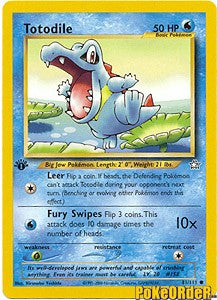 Pokemon Neo Genesis - Totodile