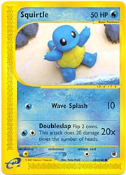 Pokemon Expedition - Squirtle