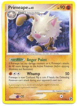 Primeape - Reverse Holofoil Great Encounters