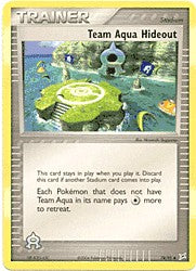 EX Aqua vs Magma - Team Aqua Hideout