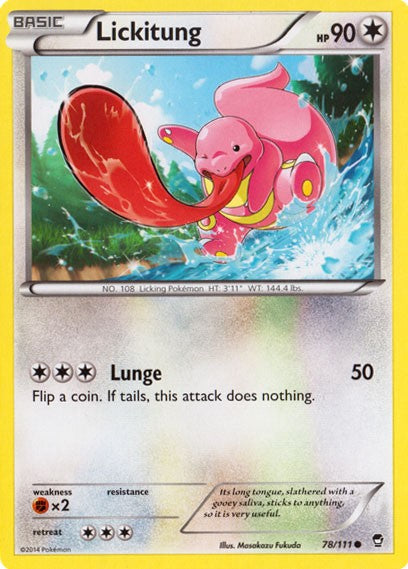 Lickitung 78/111
