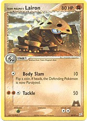 EX Aqua vs Magma - Lairon