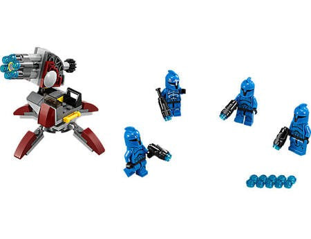 LEGO: Star Wars: Senate Commando Troopers (75088)