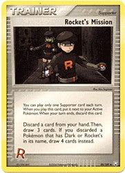 Pokemon Team Rocket Returns - Rocket's Mission (Trainer)