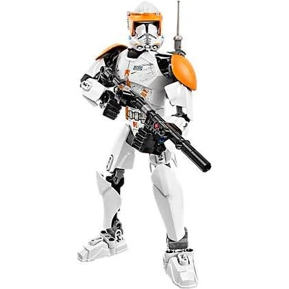 Lego Star Wars Clone Commander Cody 75108