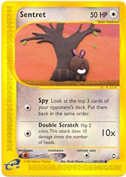 Pokemon Aquapolis - Sentret