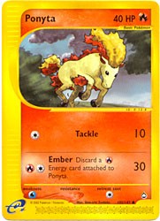 Pokemon Aquapolis - Ponyta