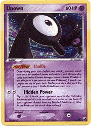 Pokemon ex Unseen Forces - Unown R