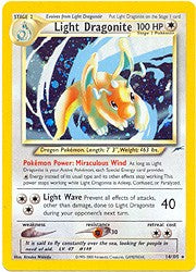 Neo Destiny - Light Dragonite Holofoil