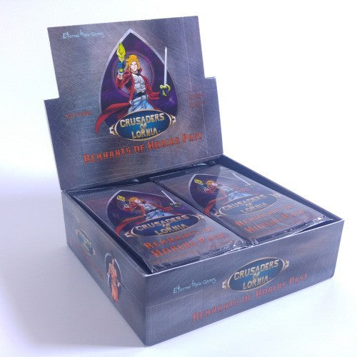 Remnants of Worlds Past Crusaders of Lornia Booster Box