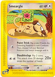 Pokemon Aquapolis - Smeargle