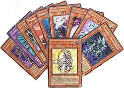 YuGiOh Rares 10 Card Lot