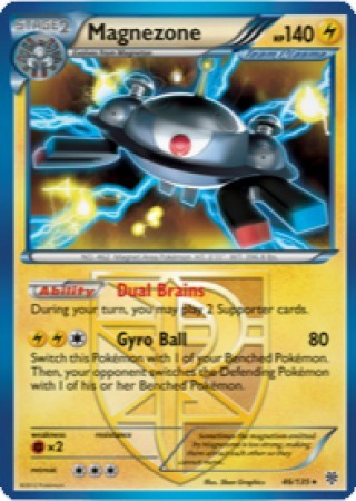 Magnezone 46/135 - Pokemon Plasma Storm Holo Rare Card