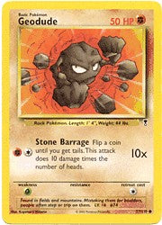 Legendary Collection - Geodude