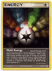 Pokemon EX Fire Red & Leaf Green - Multi Energy