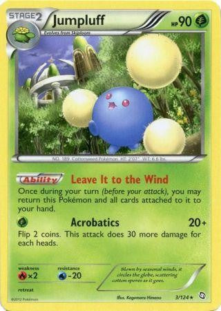 pokemon card jumpluff Jumpluff Neo Genesis Unlimited Holo 7/111 CGC 10 – TBC Games main image 0