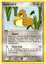 Pokemon EX Fire Red & Leaf Green - Farfetch'd