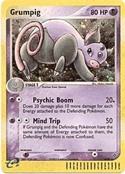 Pokemon EX Dragon - Grumpig