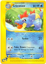 Pokemon Expedition - Croconaw