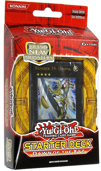 YuGiOh Dawn Of The Xyz Starter Deck