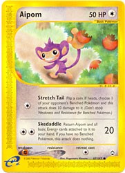 Pokemon Aquapolis - Aipom