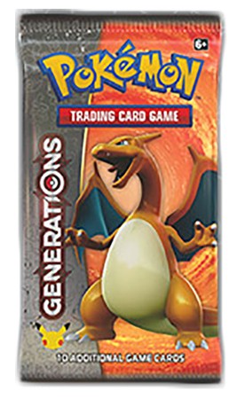 Pokemon Generations Booster Pack