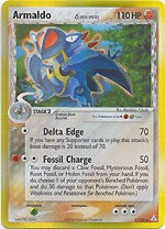 Pokemon EX Holon Phantoms - Armaldo (Holofoil)