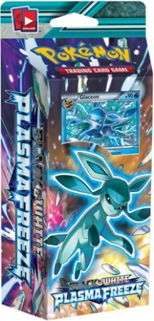 Pokemon Black & White Plasma Freeze Glaceon Theme Deck