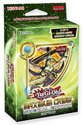 YuGiOh Maximum Crisis Special Edition Deck (PreOrder Ships June)