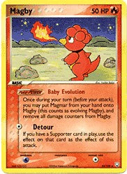 Pokemon Team Rocket Returns - Magby