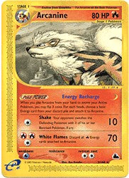 E Skyridge - Arcanine
