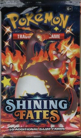 Shining Fates Booster Pack (Pokemon) Pokemon Sealed Product