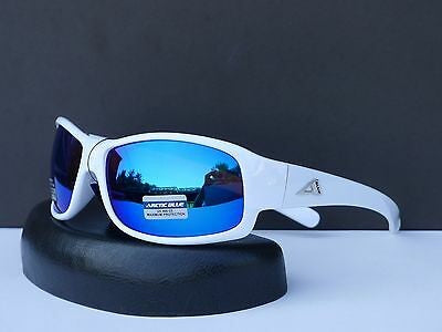 MENS QUALITY Arctic Blue Shatterproof AntiGlare Bluetech Lens Sunglasses