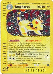Pokemon Expedition - Ampharos Holofoil