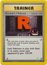 Neo Revelation Trainer - Rocket's Hideout