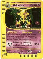 Pokemon E Skyridge - Alakazam Holofoil
