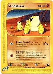 E Skyridge - Sandshrew