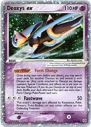 Pokemon EX Emerald Ultra Rare Card - Deoxys ex 93/106