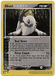 Pokemon EX Dragon - Absol