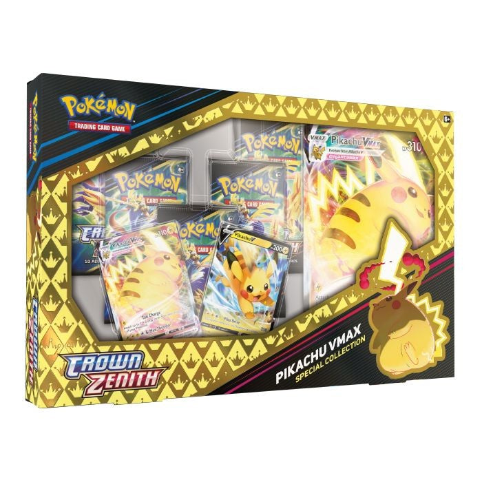 Pokemon: SWSH Crown Zenith - Pikachu VMAX Special Collection