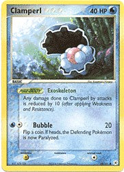 Pokemon EX Hidden Legends - Clamperl