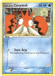 EX Aqua vs Magma - Corphish