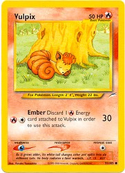 Neo Destiny - Vulpix