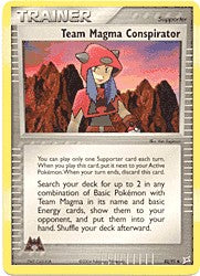 EX Aqua vs Magma - Team Magma Conspirator