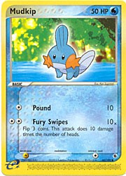 EX Ruby & Sapphire - Mudkip